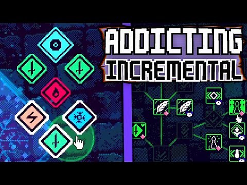 An incremental game where you play as the healer but I LOVE it! | Wild Growth