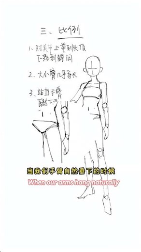 Did you draw the human body proportions wrong? Master the basics in 1 minute! #art #humanbody #oc...