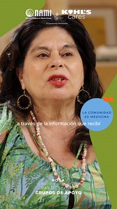 Con NAMI y Compartiendo Esperanza, la comunidad se convierte en medicina para el corazón y la mente. | NAMI