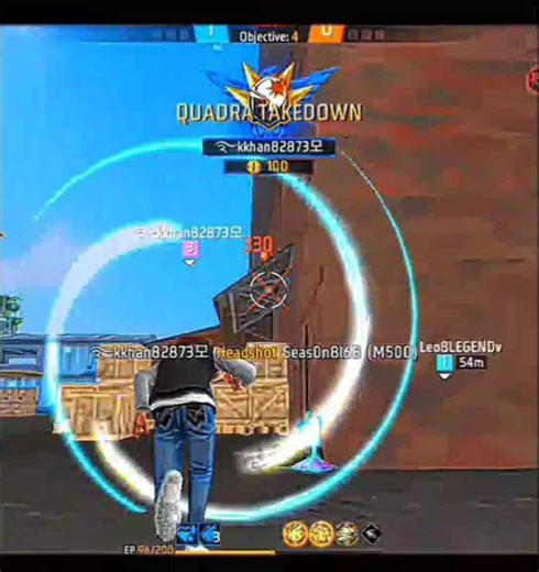 IMPOSSIBL 🍷🗿1VS 4 CLUTCH #freefire #freefireshorts #freefiremax