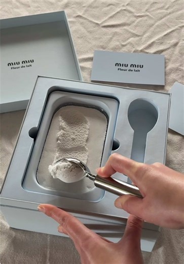 @Miu Miu Fleur De Lait 🍨- notes of mango, coconut milk & osmanthsus | miu miu fleur de lait perfume