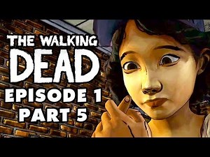 The Walking Dead Game - Episode 1, Part 5 - Pharmacy (Gameplay Walkthrough)