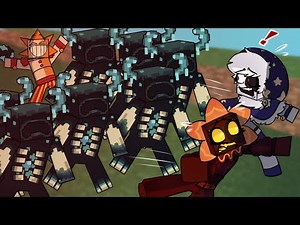 HUNTED BY MINECRAFT CREATIVE MODE!