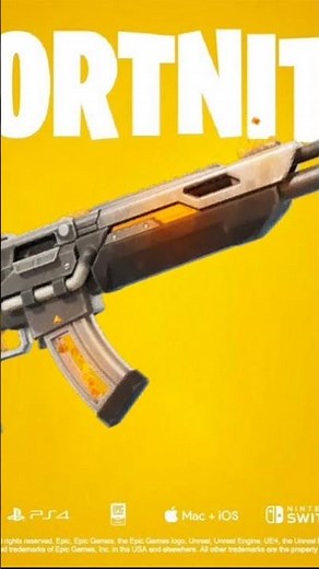 How To Get Chaos Exploder Rifle in Fortnite Chapter 7 Season 3 Location