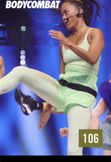 Maximize Your Workout with BODYCOMBAT 106