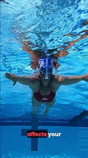Breaststroke Body Position Drill // Breaststroke With a Snorkel