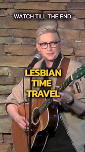308K views · 12K reactions | Watch til the end. This is one of my top 5 favorite audience questions EVER! #timemachine #lesbian #subaru #standup #comedy #cats | Kristin Key | Facebook