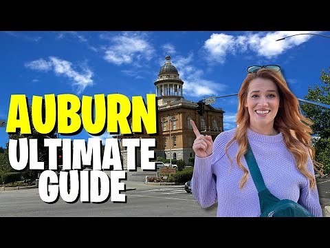The ULTIMATE GUIDE to AUBURN CALIFORNIA - FULL VLOG TOUR [Living In Sacramento California]