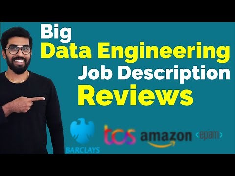 Data Engineering Job Description Reviews