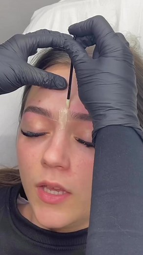 Snippets of a beautiful HD Brow transformation 🤍. 🎥IG: @amc_brows.
