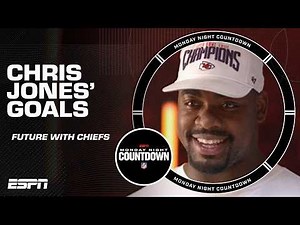 Chris Jones has his sights set on DPOY and other goals with the Chiefs 👏 | Monday Night Countdown
