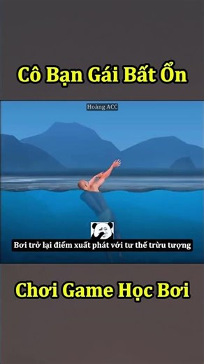 When My Unstable Girlfriend Plays a Mountain Climbing Game 🤣 #shorts