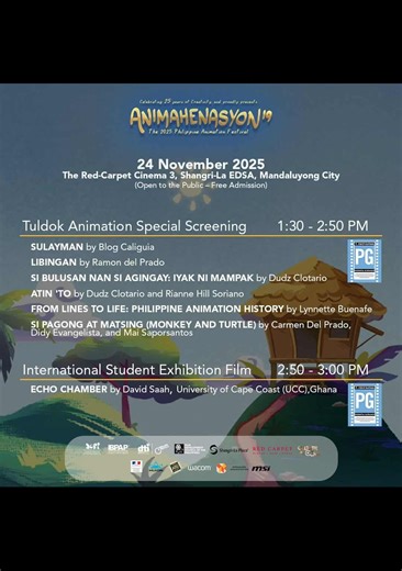Tuldok Animation Studios on Reels