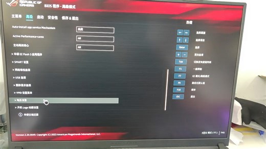 华硕笔记本装系统或者进PE识别不到硬盘如何处理（关闭bios里面的vmd）