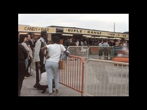 Clacton-on-Sea 1965 archive footage