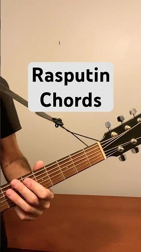 Rasputin - Guitar Cover | Easy Chords & Strumming