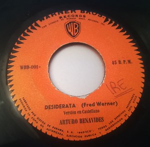 Arturo Benavides, Les Crane - Desiderata