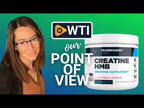 Transparent Labs Creatine Powder | Our Point Of View