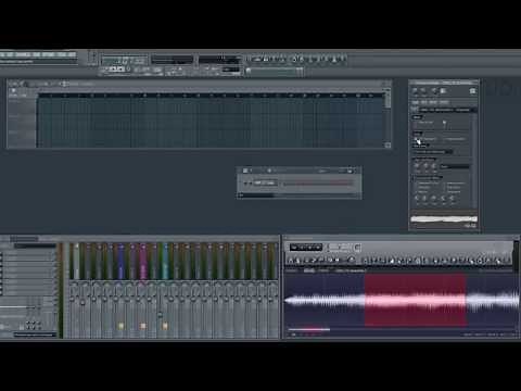 fl studio - create infinite sample TUNE LOOP edison