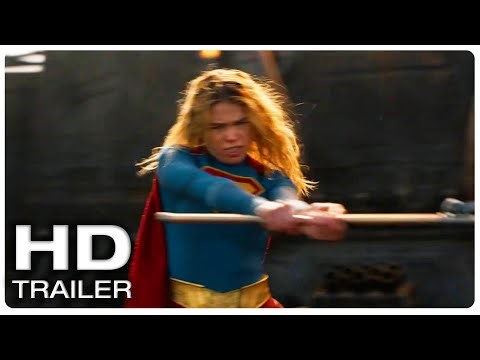 SUPERGIRL Official Trailer (NEW 2026)
