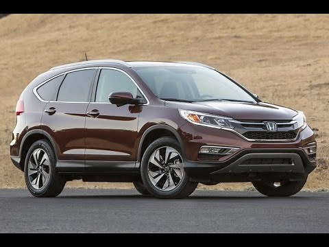 2016 Honda CR-V Start Up, Road Test, and Review 2.4 L 4-Cylinder