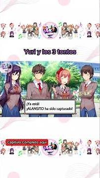 The Music Club Ep 4 (Part 3) #ddlc #dokidokiliteratureclub #ddlcanimation #ddlcmonika #ddlcedit