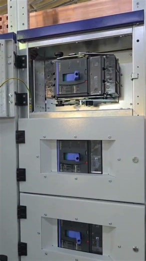 Проверка расцепителя силового автомата (кнопка Тест)