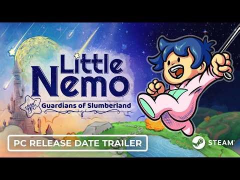 Little Nemo - PC Release Date Trailer