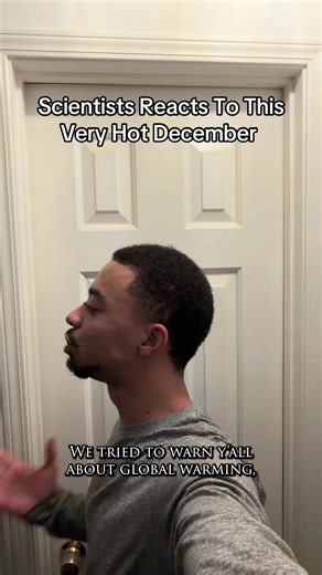 I know scientists are mad we’re complaining about this hot December #comedy #skit #sketch #december