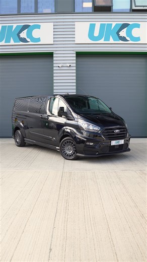  For just 42p per ticket - this Black Ford Transit Custom MS-RT...