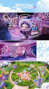 泡泡玛特SPx小马宝莉MV