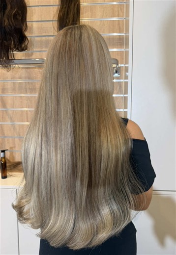 Löshår blond för sommaren — tips från Esthair