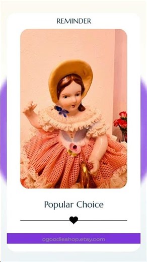 Crown Dresden Lace Porcelain Figurine – German Rococo Style