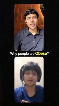 The Real Reason why you are Fat ? #obesity