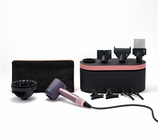 Dyson Supersonic Nural Hair Dryer with Accessories - QVC.com