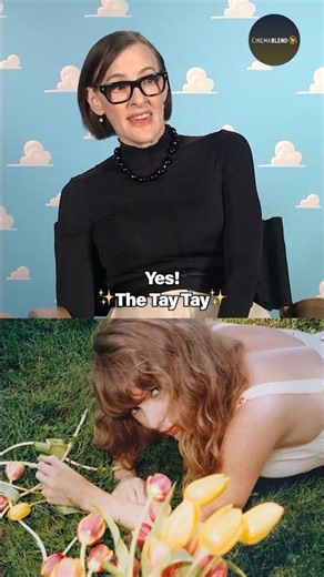 Greta Lee And Joan Cusack React To Taylor Swift’s Song In 'Toy Story 5'