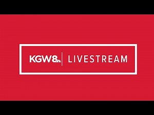 Watch live: Stunning shot of Mount Hood this morning from our cam in The Dalles