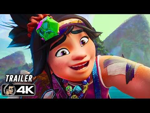 FORGOTTEN ISLAND | Official Trailer (2026) 4K