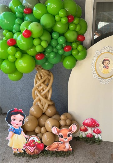 Snow White First Birthday Celebration Ideas