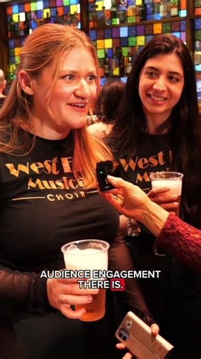 Blackpool Grand Theatre | Choir Of Man Vox Pops