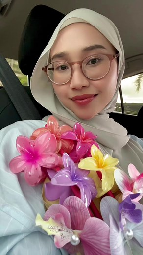 DIY Hair Clip Flower Bouquet Tutorial