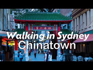 Exploring the Famous Chinatown|sydney Australia 🇦🇺