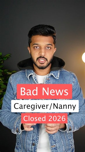 Closed Caregiver Nanny Program 2026 #sealinkimmigration #caregiver #immigration #nanny #psw