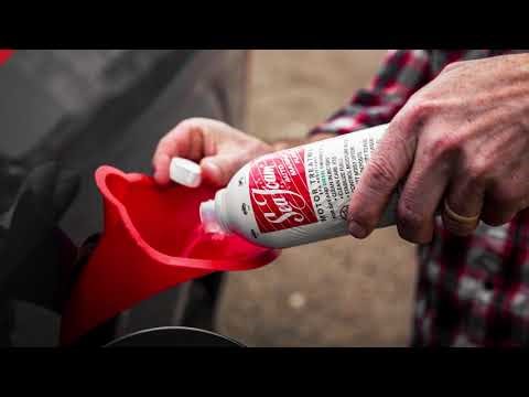 Sea Foam Traitement pour moteur : Comment l’utiliser dans le carburant