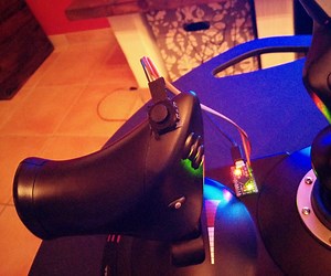 Add a Little Two Analog Axis Thumb Joystick to Your Existing Joystick.