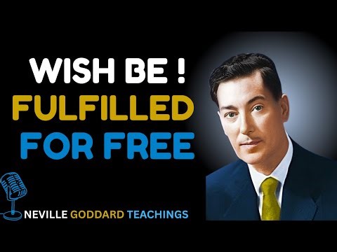 Can You Really Get Something for Nothing? | Neville Goddard’s teachings |
