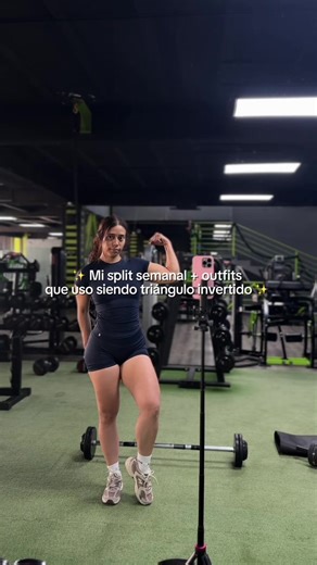 Rutina de Gym para Triángulo Invertido y Outfits