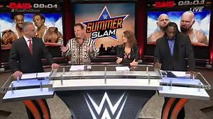 The WWE Raw Pre-Show is LIVE NOW, courtesy of WWE Network! | WWE