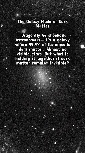 Dragonfly 44: The Galaxy Built Almost Entirely of Dark Matter