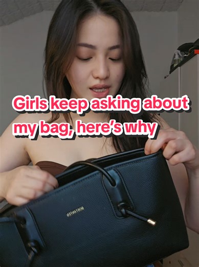 Why Girls Keep Asking About My Bag